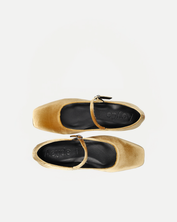 UMA VELVET | Mustard