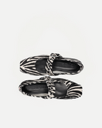 UMA EYELET | Creamy Zebra