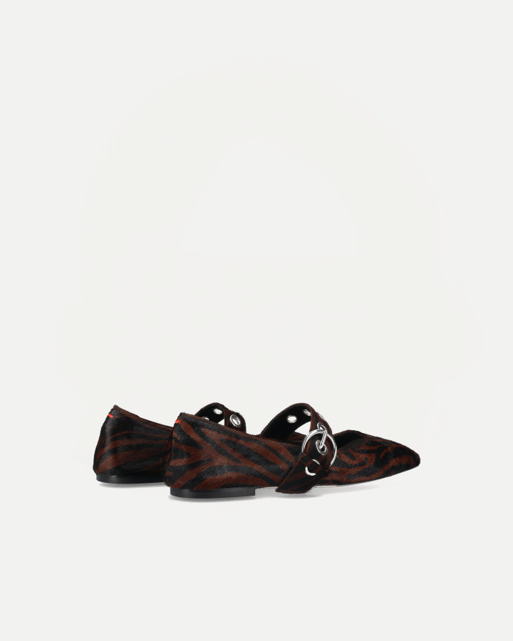 UMA EYELET | Moka Zebra