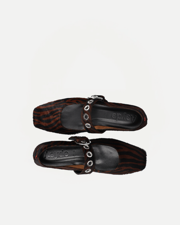 UMA EYELET | Moka Zebra