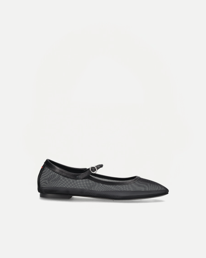 UMA MESH | Nappa Leather Black