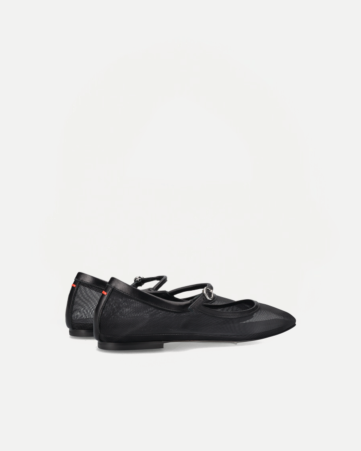 UMA MESH | Nappa Leather Black
