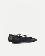 UMA MESH | Nappa Leather Black