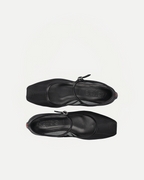 UMA MESH | Nappa Leather Black