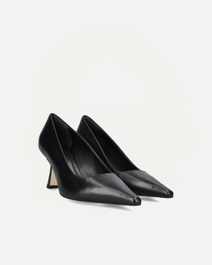 ZANDRA | Nappa Leather Black
