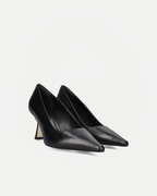 ZANDRA | Nappa Leather Black