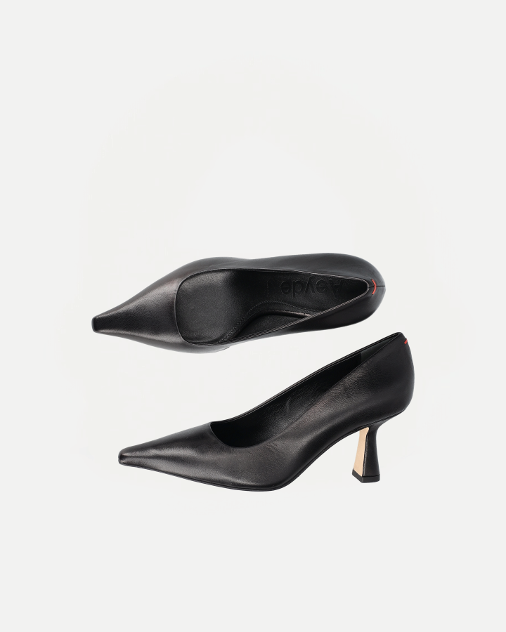 ZANDRA | Nappa Leather Black