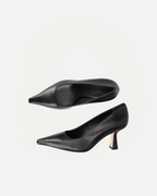 ZANDRA | Nappa Leather Black