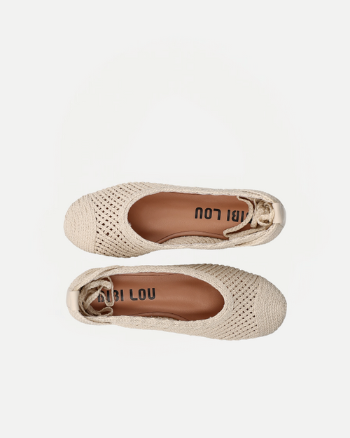 ZEEIG BALLERINA | Off White