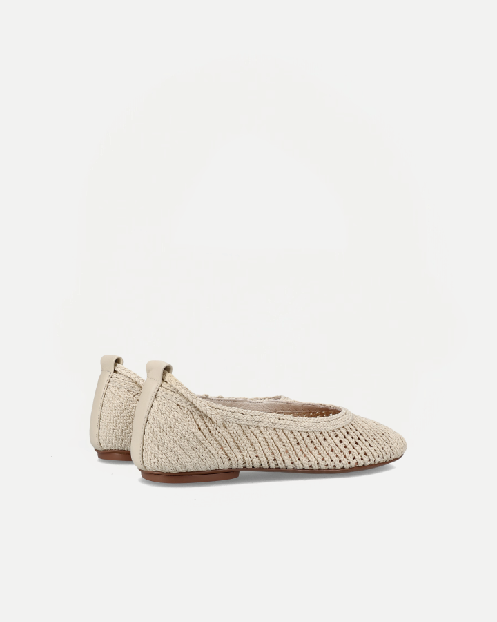 ZEEIG BALLERINA | Off White