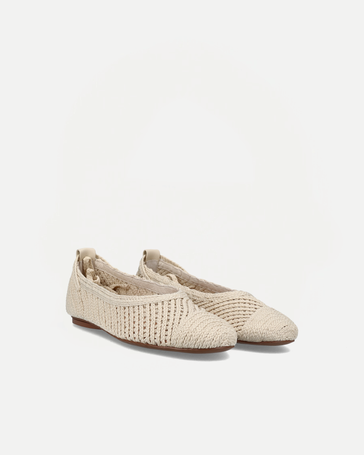 ZEEIG BALLERINA | Off White