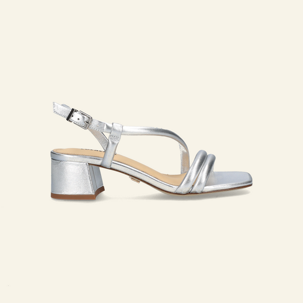 SANDAL 189Z19BK | Silver