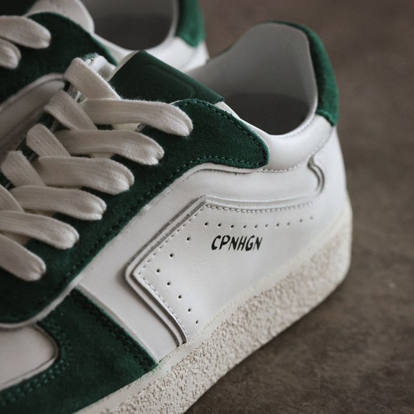 CPH264 I Leather Mix White/Green