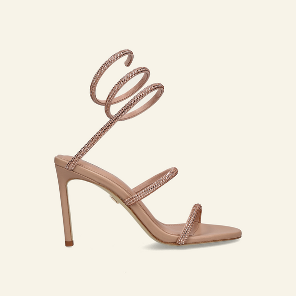 SANDAL 341Z14BK | Nude