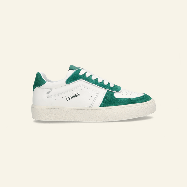 CPH264 I Leather Mix White/Green