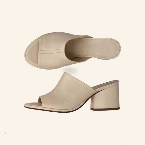 AMANDA | Nappa Leather Creamy