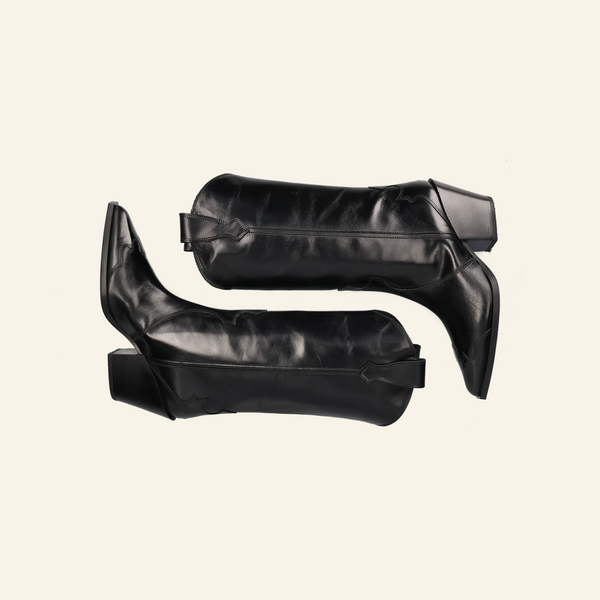ARIEL | Calf Leather Black