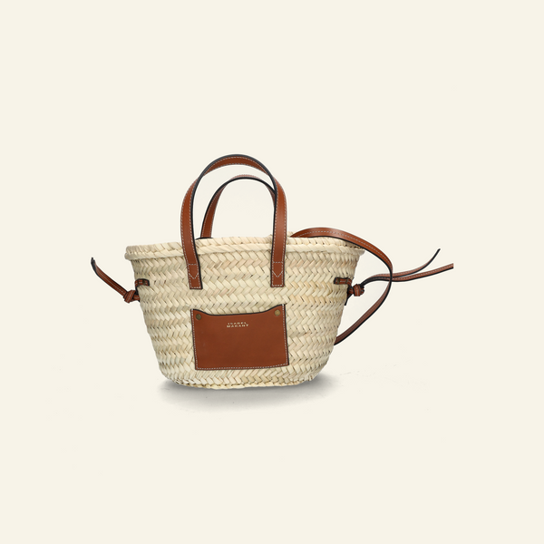 CADIX MINI BAG | Natural/Cognac