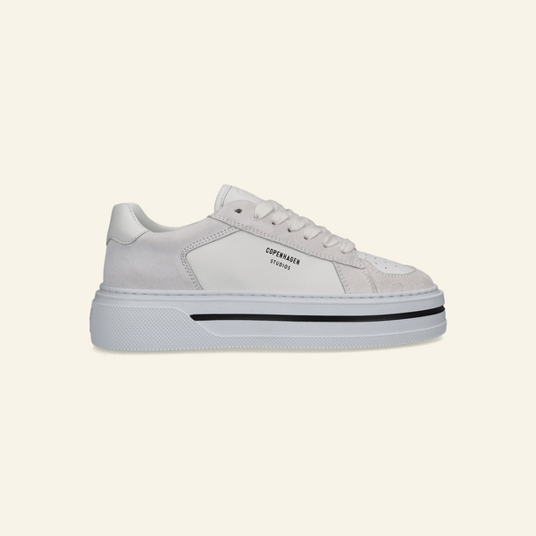 CPH181 | Leather Mix White