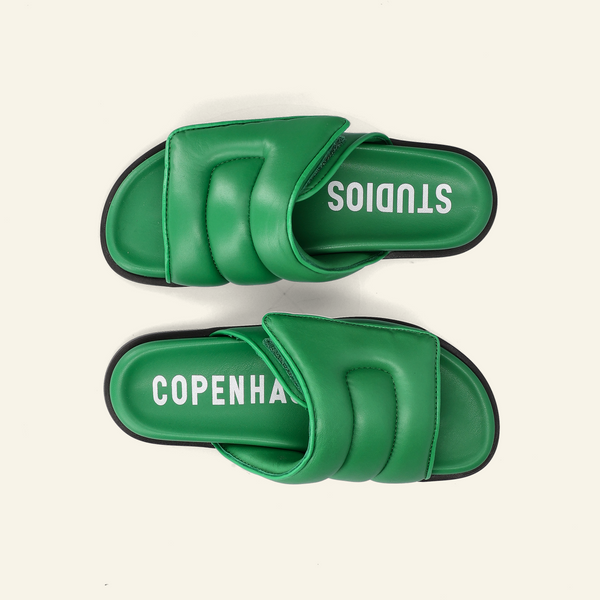 CPH834 I Nappa Bright Green