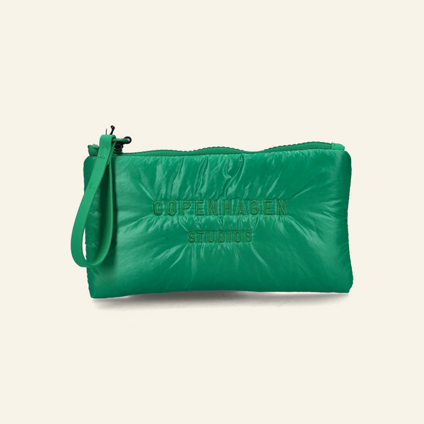 CPH Pouch 2 SMALL | Recycled Nylon Green