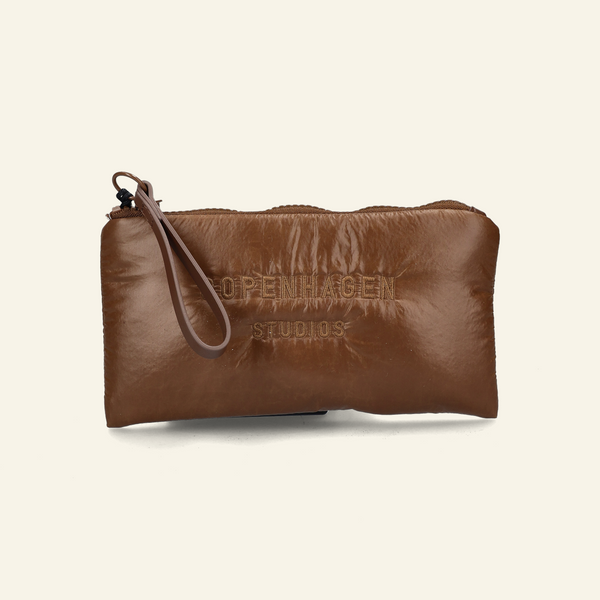 CPH Pouch 2 SMALL | Recycled Nylon Nut Brown