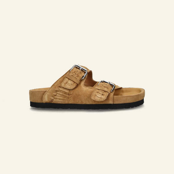 LENNYO SANDAL | Camel