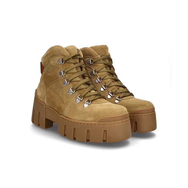 MEALIE HIKER BOOTS | Taupe