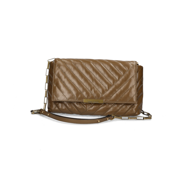 Women's Merine Quilted Leather Bag In
