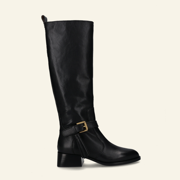 HIGH BOOTS | Black