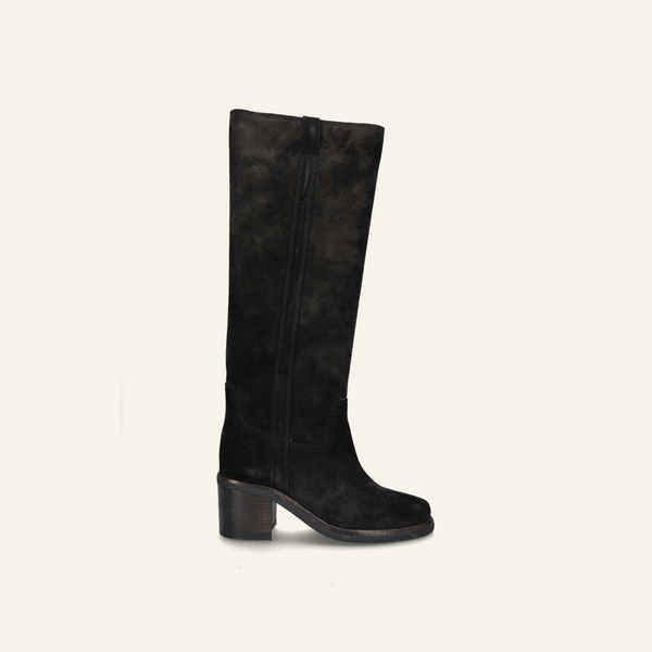 SEENIA HIGH BOOTS | Black