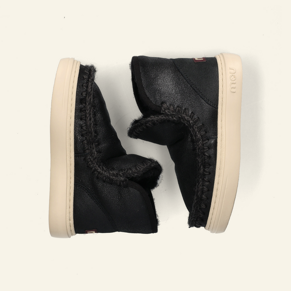 ESKIMO SNEAKER BOLD | Cracked Black/Grey