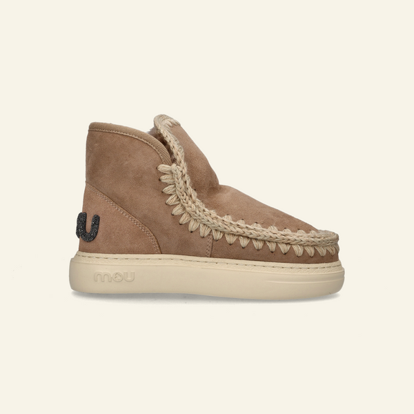 ESKIMO SNEAKER BOLD GLITTER | Camel